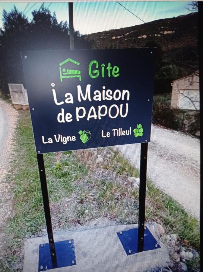 La Maison De Papou La Vigne A Nans Les Pins 83860 מראה חיצוני תמונה